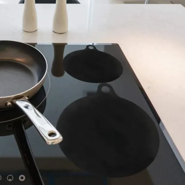 Skålelåg>elektrisk beskyttende silikone antislip måtte høj temperaturbestandighed varmeisoleret måtte