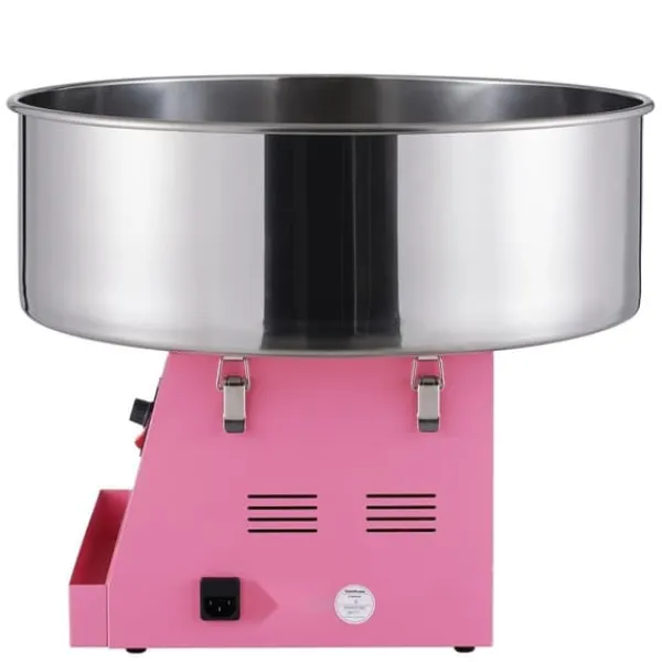 Maskiner Til Candyfloss>Elektrisk Candy Floss Maskine, 1000 W, Kommerciel Candy Maker med Rustfri Stålskål og Sukkerske, Ideel til Fest og Events