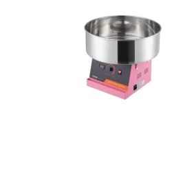 Maskiner Til Candyfloss>Elektrisk Candyflossmaskine, 1000W Effekt, Producerer 6 Vafler pr. Minut,Lyserød