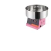 Maskiner Til Candyfloss>Elektrisk Candyflossmaskine, 1000W Effekt, Producerer 6 Vafler pr. Minut,Lyserød