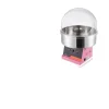 Elektrisk Candyflossmaskine, 1000W Effekt, 3,5 Ounce Kapacitet,Pink med betræk Online