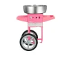 Maskiner Til Candyfloss>Elektrisk Candyflossmaskine, 1000W Effekt, 3,7 ounces Skålkapacitet, 149-473°F Temperaturinterval,pink