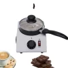 Maskiner Til Chokoladetemperering>Elektrisk Chokolade Smeltetank, Non-Stick Keramik, Hurtig Opvarmning, Kompakt Design