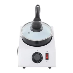 Elektrisk chokoladesmelter - tempereringsmaskine - 40 W - 1 skål - 30–85 °C justerbar - 220–230 V, 50–60 Hz - sort Online