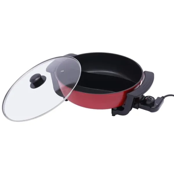Elektrisk dobbelt hotpot, bordgryde, 6 L med låg, 1360 W, 220 V Sale
