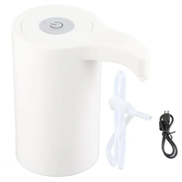 Elektrisk dricksvattenflaskpump Bärbar intelligent vattendispenser USB-laddningsvattenflaskpump Sale