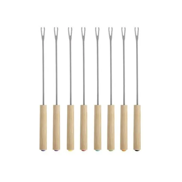 Fonduesæt>Elektrisk fondueset - LIVOO - DOC287 - 800W - 2L - 8 personer - Justerbar termostat - PFAS-fri non-stick-gryta