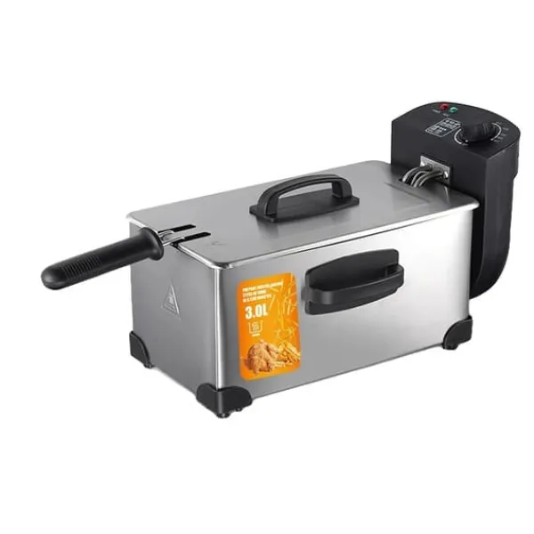 Fritøse>Elektrisk frituregryde, 2500W effekt, 3L kapacitet,3L, EU
