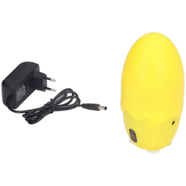 Elektrisk äggrörare Äggulamixer Golden Egg Shaker för kök Restaurang EU-kontakt 100-240VYellow Discount