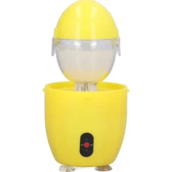 Elektrisk äggrörare Äggulamixer Golden Egg Shaker för kök Restaurang EU-kontakt 100-240VYellow Discount