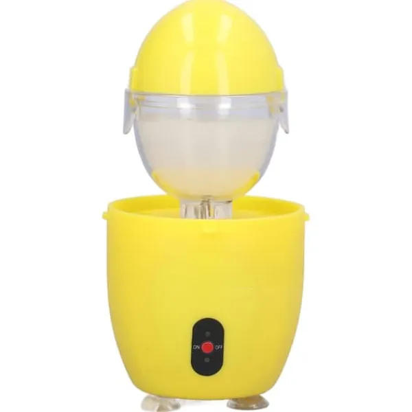 Elektrisk äggrörare Äggulamixer Golden Egg Shaker för kök Restaurang EU-kontakt 100-240VYellow Discount
