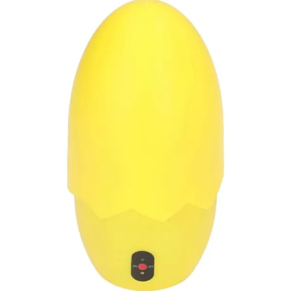 Elektrisk äggrörare Äggulamixer Golden Egg Shaker för kök Restaurang EU-kontakt 100-240VYellow Discount