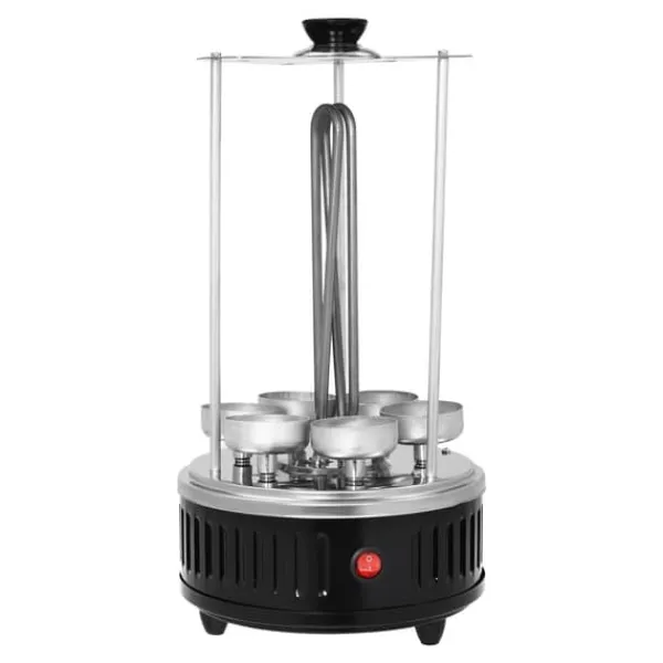 Elektrisk Grill, 1000W Effekt, Maksimal Temperatur 400-500?, Spænding 220-240V, Fritstående Monteringstype Clearance