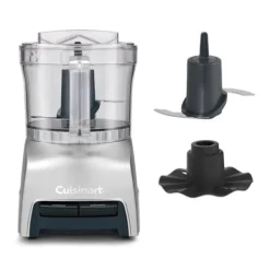 Mixere & Blendere>Elektrisk hackare - CUISINART - CCH32E Pixie Chopper - 250 W - 0,7 L - Grå