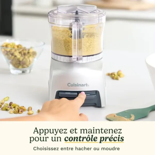 Mixere & Blendere>Elektrisk hackare - CUISINART - CCH32E Pixie Chopper - 250 W - 0,7 L - Grå