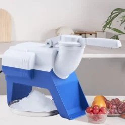 Elektrisk isknuser 176 LBS/time, snekræmmemaskine, effektiv Barberet is, 180W. Online