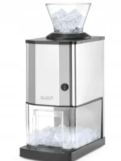 Elektrisk isknuser BarUp 12 kg/t, bred rende, knive af stål Discount