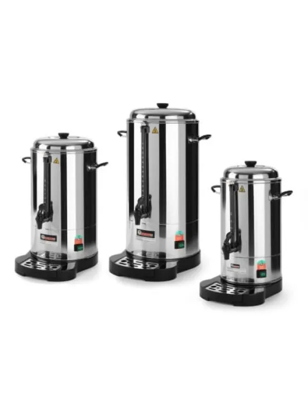 Elektrisk kaffebrygger, dobbeltvægge, 10 L. - Hendi 211205 Sale
