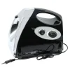Madkværne & Kødhakker>Elektrisk kødhakker - Kødhakker & pølsestopper - 800 W kobbermotor - 304 rustfrit stål - 220 V - EU-stik - 190 omdr./min - Sort