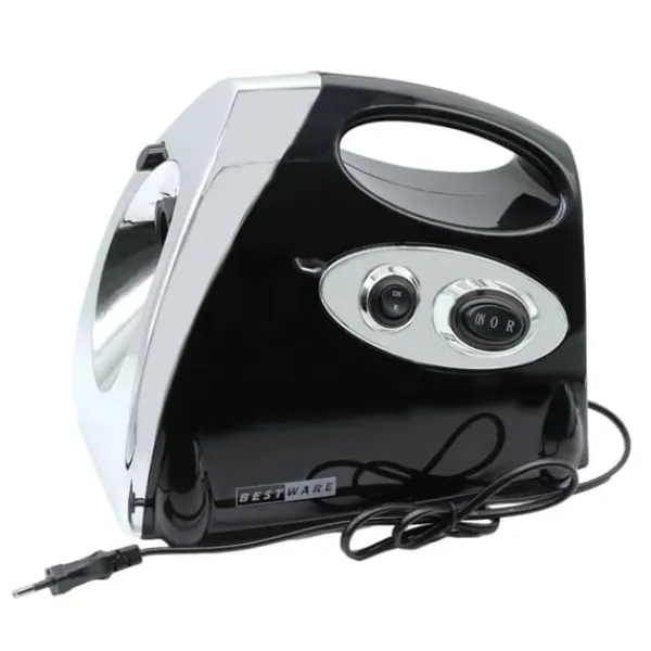 Madkværne & Kødhakker>Elektrisk kødhakker - Kødhakker & pølsestopper - 800 W kobbermotor - 304 rustfrit stål - 220 V - EU-stik - 190 omdr./min - Sort