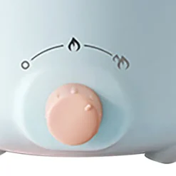 Elektrisk kogegryde Hurtig opvarmning af automatisk strømafbrydelse Beskyttelse mod tørforbrænding Mini Elektrisk nudelkoger Non Stick (med dampgryde | CDON Clearance