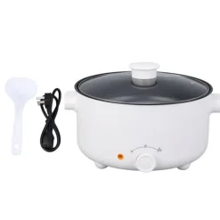Elektriske Stegepander & Wokker>Elektrisk kogegryde Mini Multifunktionel Komfur 3 Gear Firepower Anti Stick Stegepande