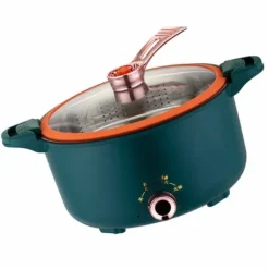 Elektrisk kogegryde Multifunktionel nudler Komfur Stor kapacitet Hot Pot Anti Stick stegepande Sale