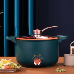 Elektrisk kogegryde Multifunktionel nudler Komfur Stor kapacitet Hot Pot Anti Stick stegepande Sale
