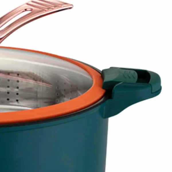 Elektrisk kogegryde Multifunktionel nudler Komfur Stor kapacitet Hot Pot Anti Stick stegepande Sale