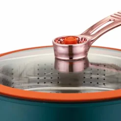 Elektrisk kogegryde Multifunktionel nudler Komfur Stor kapacitet Hot Pot Anti Stick stegepande Sale