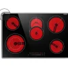 Kogeplader>Elektrisk kogeplade, 8400W, 30,3" B x 20,5" D x 1,7" H, 220V - 240V, Kompatibel med alle gryder, Børnesikkerhedslås