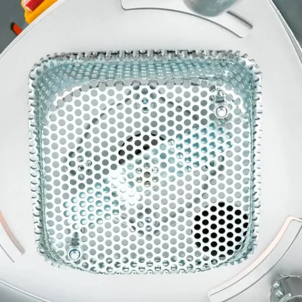 Madkværne & Kødhakker>Elektrisk kornkværn - Kornmølle - Kapacitet 50L - Motor 1300W - Hastighed 19000 rpm - Til tørre korn: majs & hvede - Gul