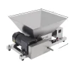 Madkværne & Kødhakker>Elektrisk kornmølle, 60W effekt, 4L kapacitet, 20 kg/t produktion,Sølv