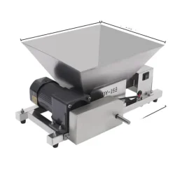 Madkværne & Kødhakker>Elektrisk kornmølle, 60W effekt, 4L kapacitet, 20 kg/t produktion,Sølv