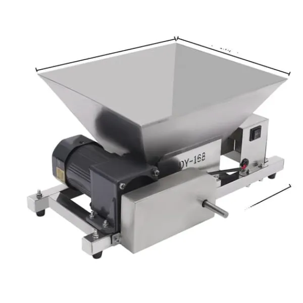 Madkværne & Kødhakker>Elektrisk kornmølle, 60W effekt, 4L kapacitet, 20 kg/t produktion,Sølv