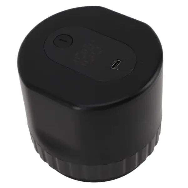 Vakuumpakkere>Elektrisk Mason Jar Vacuum Sealer Genopladelig Automatisk Trådløs Krukke Vacuum Sealer til Home Sort