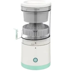 Juicepresser - Nyd Friskpresset Juice Derhjemme>Elektrisk mini bærbar orange frugtsaftpresser maskine 45W