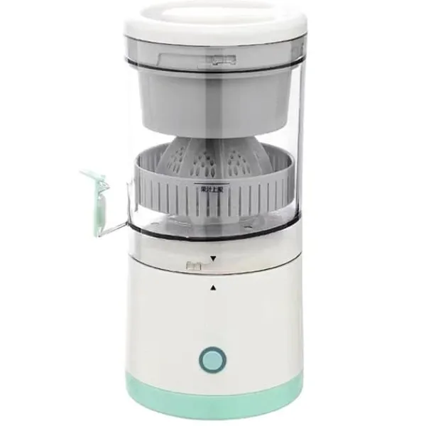 Juicepresser - Nyd Friskpresset Juice Derhjemme>Elektrisk mini bærbar orange frugtsaftpresser maskine 45W