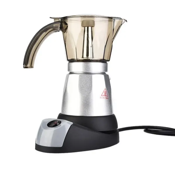 Elektrisk Moka-kande med stor kapacitet, espressomaskine, kaffeperkolator, EU-stik, 300 ml Clearance