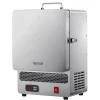 Elektrisk ovn, 1500W bordsmelter, 33x25.5x48 cm, sølv, rustfrit stål Sale