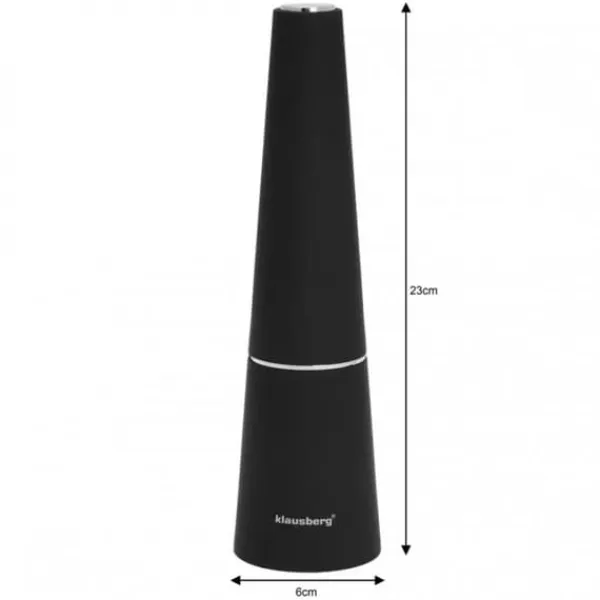 Krydderikværne>ELEKTRISK PEBERKVARN KLAUSBERG KB-7343