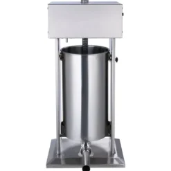 Elektrisk pølsestopper 25 L, lodret kødfyld, 304 rustfrit stål, høj kapacitet, effektiv madlavning New