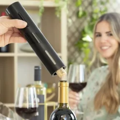 Proptrækker>Elektrisk proptrækker til vinflasker Corkbot InnovaGoods