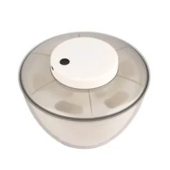 Elektrisk salatspinner - Køkken grøntsags frugtvaskemaskine og tørretumbler - 4500ML Kapacitet - 25x25x15cm Sale