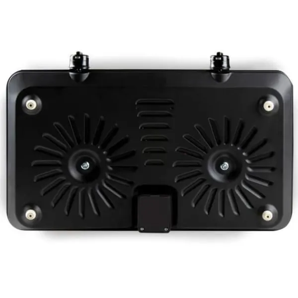 Elektrisk spishäll - DOMO - 2 brännare - 45,5 x 29,0 x 8,2 cm - DO30210KP Sale