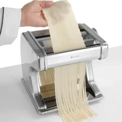 Pastamaskiner>Elektrisk tagliatelle fettuccine pastamaskine til 170 mm Hendi 224847