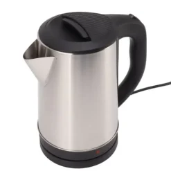 Elektrisk te-kedel 2,3L rustfrit stål 2000W Autosluk varmtvandskedel EU-stik Hot