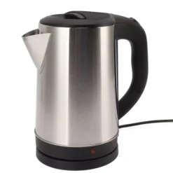 Elektrisk te-kedel 2,3L rustfrit stål 2000W Autosluk varmtvandskedel EU-stik Hot
