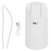 Drikkevareautomater>Elektrisk Tøndevandsdispenser USB Opladning Automatisk Drikkefontæne Vandpumpe Hvid