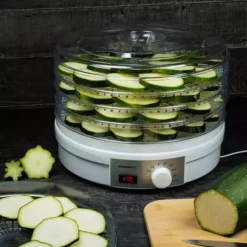 Dehydratorer>ELEKTRISK TØRRINGER TIL SVAMPE, FRUGT, URTER KLAUSBERG KB-7567